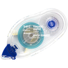 Load image into Gallery viewer, TOMBOW-The Craft Collection Permanent Adhesive Refill. This is the refill cartridge for Tombows Adhesive Applicator #62106. Features: Acid free, photo safe, quick and permanent bond for photos, cardstock, paper, cards, embellishments and much more, it is non-toxic. Tape measurement: 1/3x472 inches, cartridge easily snaps into place. Imported. Available at Embellish Away located in Bowmanville Ontario Canada.