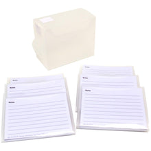 Charger l'image dans la galerie, Totally-Tiffany - Fab File - 4"X6" - Small. The go-to solution to organize photos, card blanks, completed cards, embossing folders and more. Six reusable, tabbed file folders are included in the 4x6 Fab File, along with six Notecard inserts and six labels. Each file folder holds approximately 40 photos, 240 total. Package contains one Totally Tiffany Fab File 4x6x3.25 with 6 reusable file folders. Imported. Available at Embellish Away located in Bowmanville Ontario Canada.