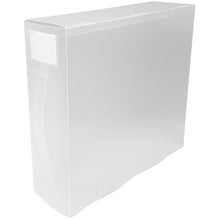 Cargar imagen en el visor de la galería, Totally-Tiffany - Fab File - 8"X8". The ideal place to sort and store your 8x8 inch papers and more! This package contains one 8.75x3.25x9.5 inch Fab File Box, five plastic file pockets and five adhesive labels. Imported. Available at Embellish Away located in Bowmanville Ontario Canada.