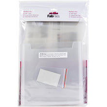 Cargar imagen en el visor de la galería, Totally-Tiffany - Fab File - 8"X8". The ideal place to sort and store your 8x8 inch papers and more! This package contains one 8.75x3.25x9.5 inch Fab File Box, five plastic file pockets and five adhesive labels. Imported. Available at Embellish Away located in Bowmanville Ontario Canada.