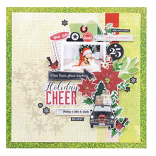 Load image into Gallery viewer, Vicki Boutin - Double-Sided Paper Pad 12X12 - Evergreen & Holly