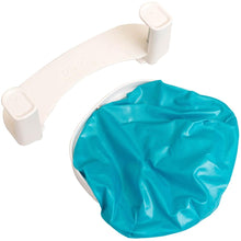 Charger l'image dans la galerie, We R Memory Keepers - Desktop Dustbin. Keep your crafting space clean with the Desktop Dustbin from We R Memory Keepers. This handy little litter-catcher is perfect for decluttering after a long day of crafting. The adjustable clamps fit on most desks and work surfaces to accommodate any space, and this makes it easy to scoop and sweep up glitter and paper scraps from your work area. Available at Embellish Away located in Bowmanville Ontario Canada.