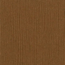 Load image into Gallery viewer, Bazzill-Fourz Cardstock. With the hundreds of choices in cardstock Bazzill offers you are guaranteed to find just the right one with the perfect finish for all of your scrapbook, card making and paper craft projects of all kinds. Choose from a variety of colours in 12x12 inch sheets of high quality cardstock with a grass cloth finish. Available at Embellish Away located in Bowmanville Ontario Canada. Cinnamon Stick