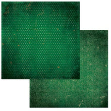 Load image into Gallery viewer, BoBunny - Double Dot Collection. This 12x12 inch double-sided heavy weight scrapbooking papers. Available in a variety of designs, colours, each sold separately. Acid and lignin free. Made in USA. Evergreen. Available at Embellish Away located in Bowmanville Ontario Canada.