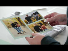 Cargar y reproducir el video en el visor de la galería, Simple Stories - Simple Pages Page Template - Design 2. Includes (1) 2-3"X4" & 1-4"X6". Simple Pages Page Templates will be your new go-to tool for quick and easy scrapbooking. This reusable plastic template helps you design a layout in minutes. Available at Embellish Away located in Bowmanville Ontario Canada.