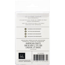 Cargar imagen en el visor de la galería, Minc your favorite stamp shapes with the help of this Minc stamp pad! Use it with the Minc Stamp Ink and your favorite stamps to add foil details to scrapbooks, cards, journals, planners, and so much more. This 2.75x4.375x.625 inch package includes one stamp pad holder. Available at Embellish Away located in Bowmanville Ontario Canada.