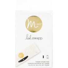Cargar imagen en el visor de la galería, Minc your favorite stamp shapes with the help of this Minc stamp pad! Use it with the Minc Stamp Ink and your favorite stamps to add foil details to scrapbooks, cards, journals, planners, and so much more. This 2.75x4.375x.625 inch package includes one stamp pad holder. Available at Embellish Away located in Bowmanville Ontario Canada.