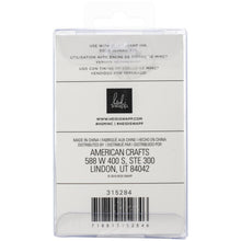 Load image into Gallery viewer, Minc your favorite stamp shapes with the help of this Minc stamp pad! Replace your worn-out Minc Stamp Pad with these refills. Apply Toner ink (sold separately), then use your favorite stamps to add Minc details to scrapbooks, cards, journals, planners, and more. This 2.75x4.25x1.25 inch package contains four toner stamp refill pads. Imported. Available at Embellish Away located in Bowmanville Ontario Canada.