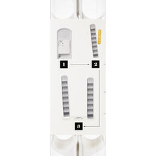 Load image into Gallery viewer, Heidi Swapp - Minc Foil Storage Rack - Holds 7 Rolls