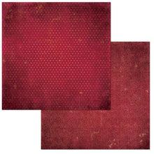 Load image into Gallery viewer, BoBunny - Double Dot Collection. This 12x12 inch double-sided heavy weight scrapbooking papers. Available in a variety of designs, colours, each sold separately. Acid and lignin free. Made in USA. Wine. Available at Embellish Away located in Bowmanville Ontario Canada.