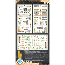 將圖片載入圖庫檢視器 49 And Market - Rub-On Transfer Set - Academia. The various assortment of rub-on transfers in this set will enhance any project. Elements include quotes, corner clusters, vines, borders and more! Available at Embellish Away located in Bowmanville Ontario Canada.
