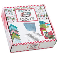 गैलरी व्यूवर में इमेज लोड करें, 49 And Market - Big Picture Album Kit - Kaleidoscope. This complete album kit comes with all the bits and pieces to recreate a 12-page album or mix &#39;n match pieces to create your own! Available at Embellish Away located in Bowmanville Ontario Canada.
