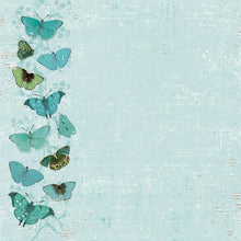 Charger l&#39;image dans la galerie, 49 And Market - Collection Pack 12&quot;X12&quot; - Color Swatch: Teal. This pack includes 10 sheets of double-sided heavy weight cardstock. Features 5 double-sided patterned papers in teal, antique white and creams with pops of leafy green, 2 of each sheet.  Available at Embellish Away located in Bowmanville Ontario Canada.
