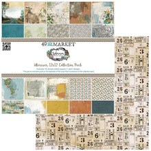 Charger l&#39;image dans la galerie, 49 And Market - Collection Pack 12&quot;X12&quot; - Wherever. Wherever you go you are surrounded by rich earthy browns, soft blues of the skies and the calming shades of green throughout nature. Available at Embellish Away located in Bowmanville Ontario Canada.
