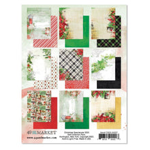 Cargar imagen en el visor de la galería, 49 And Market - Collection Pack 6&quot;X8&quot; - Christmas Spectacular 2023. The Christmas Spectacular 6x8 Classics Collection pack includes a total of 28 double-sided papers (3 each of 9 double-sided designs) plus 1 fussy-cut element paper. Available at Embellish Away located in Bowmanville Ontario Canada.
