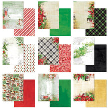 Cargar imagen en el visor de la galería, 49 And Market - Collection Pack 6&quot;X8&quot; - Christmas Spectacular 2023. The Christmas Spectacular 6x8 Classics Collection pack includes a total of 28 double-sided papers (3 each of 9 double-sided designs) plus 1 fussy-cut element paper. Available at Embellish Away located in Bowmanville Ontario Canada.
