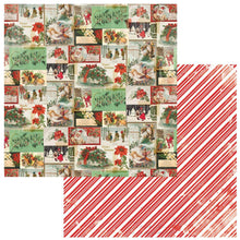 Charger l&#39;image dans la galerie, 49 And Market - Double-Sided Cardstock 12&quot;X12&quot; - Christmas Spectacular - Single Sheets. The Christmas collection is sure to be a timeless classic. This collection is filled with imagery of traditional Christmas classics in red, greens, gold and black. Available at Embellish Away located in Bowmanville Ontario Canada. Vignettes
