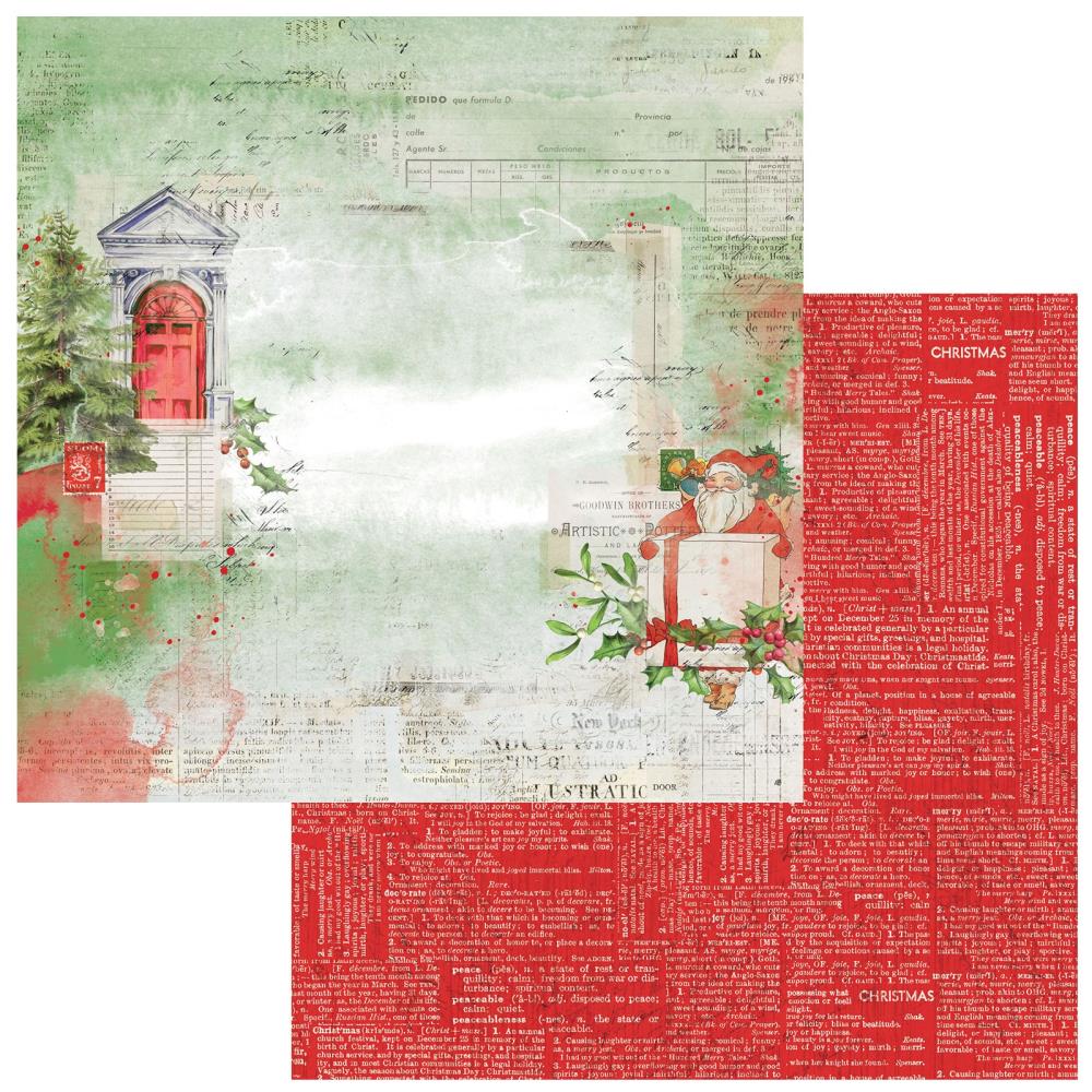 Cozy Christmas Double-Sided Cardstock Paper by Recollections™, 12