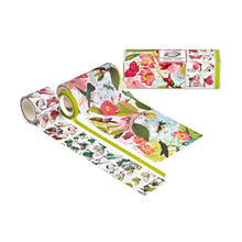 Load image into Gallery viewer, 49 And Market - Fabric Tape Assortment - Kaleidoscope. 3 Rolls of repositionable fabric tape. Widths included are 100mm, 44mm and 7mm. Each roll is 3m long. Available at Embellish Away located in Bowmanville Ontario Canada.
