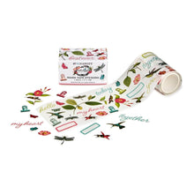 Load image into Gallery viewer, 49 And Market - Washi Tape Roll - Kaleidoscope. Washi stickers are a continuous roll of self adhesive images that have varied designs including phrases, florals, foliage and labels. Available at Embellish Away located in Bowmanville Ontario Canada.
