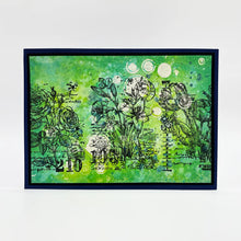 Cargar imagen en el visor de la galería, AALL &amp; Create - Stencil - 039 - Lotza Dotz. Size: 15.4x15.4 | 6&quot;x6&quot;. Available at Embellish Away located in Bowmanville Ontario Canada. Example by brand ambassador.
