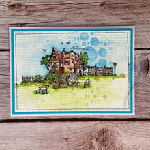 Cargar imagen en el visor de la galería, AALL &amp; Create - Stencil - 039 - Lotza Dotz. Size: 15.4x15.4 | 6&quot;x6&quot;. Available at Embellish Away located in Bowmanville Ontario Canada. Example by brand ambassador.
