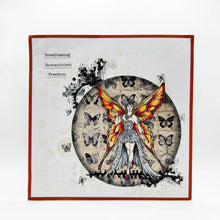 Cargar imagen en el visor de la galería, AALL &amp; Create - Stencil - 087 - Totally Dotty. Designed by Autor de Mwa. Size: 8.3&quot;x11.7&quot;. Available at Embellish Away located in Bowmanville Ontario Canada Example by brand ambassador.
