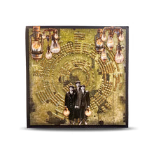 Cargar imagen en el visor de la galería, AALL &amp; Create - Stencil - 28 - Vortex. Size: 15.4x15.4 | 6&quot;x6&quot;. Available at Embellish Away located in Bowmanville Ontario Canada. Example by brand ambassador.
