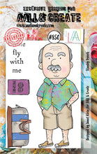 Charger l&#39;image dans la galerie, AALL and Create Stamp Set - 850 - Stanley Travels Size: 7.3x10.25 cm | 2.9&quot;x4&quot;. Available at Embellish Away located in Bowmanville Ontario Canada.

