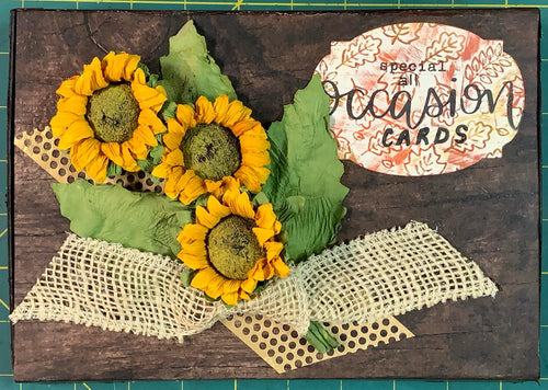 All Occasion Card Gift Box Class by Bev. Available at Embellish Away in Bowmanville Ontario Canada.