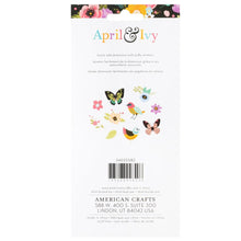 Load image into Gallery viewer, American Crafts - Thickers Stickers - Puffy Stickers - 55/Pkg - April &amp; Ivy. Introducing April and Ivy by American Crafts- a paper collection that effortlessly combines vintage allure, eclectic flair, and vibrant energy. Available at Embellish Away located in Bowmanville Ontario Canada.
