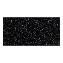 Load image into Gallery viewer, American Crafts Glitter Cardstock 12&quot;X12&quot; - Single Sheets - Select from Drop Down.  Available: Black, White, Silver, Gold, Evergreen, Rouge, Marine, Ocean, Raspberry. Available at Embellish Away located in Bowmanville Ontario Canada.
