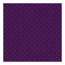 Charger l&#39;image dans la galerie, Bazzill - Dotted Swiss Cardstock 12&quot;X12&quot; - Single Sheets - Plum Pudding.  Full Packs = 25 Sheets of High Quality Cardstock. Embellish Away in Bowmanville Ontario Canada.
