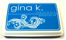 Load image into Gallery viewer, Gina K. Designs - Ink Pad - Select Drop Down. These Ink Pads are Acid Free and PH-Neutral. Large raised pad for easy inking. Coordinates with other Color Companions products including ribbon, buttons, card stock and re-inkers. Each sold separately. Available at Embellish Away located in Bowmanville Ontario Canada. Blue Raspberry
