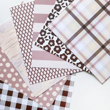 Cargar imagen en el visor de la galería, Catherine Pooler - 6x6 Patterned Paper - Browns Mix. Available at Embellish Away located in Bowmanville Ontario Canada.
