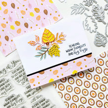 Load image into Gallery viewer, Catherine Pooler - 6x6 Patterned Paper - Hall of Fall. Available at Embellish Away located in Bowmanville Ontario Canada. Example by Catherine Pooler brand ambassador.
