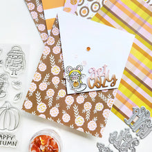 Load image into Gallery viewer, Catherine Pooler - 6x6 Patterned Paper - Hall of Fall. Available at Embellish Away located in Bowmanville Ontario Canada. Example by Catherine Pooler brand ambassador.
