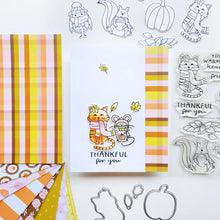 Load image into Gallery viewer, Catherine Pooler - 6x6 Patterned Paper - Hall of Fall. Available at Embellish Away located in Bowmanville Ontario Canada. Example by Catherine Pooler brand ambassador.
