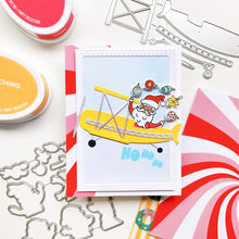 Cargar imagen en el visor de la galería, Catherine Pooler - 6x6 Patterned Paper - North Pole. Available at Embellish Away located in Bowmanville Ontario Canada. Example by Erika at Catherine Pooler Designs.
