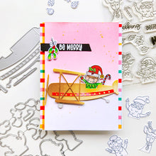 Cargar imagen en el visor de la galería, Catherine Pooler - 6x6 Patterned Paper - North Pole. Available at Embellish Away located in Bowmanville Ontario Canada. Example by Kimberley at Catherine Pooler Designs.
