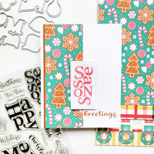 Cargar imagen en el visor de la galería, Catherine Pooler - 6x6 Patterned Paper - North Pole. Available at Embellish Away located in Bowmanville Ontario Canada. Example by Kristie at Catherine Pooler Designs.
