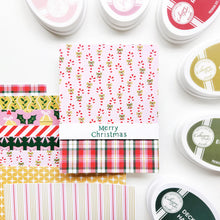 Cargar imagen en el visor de la galería, Catherine Pooler - 6x6 Patterned Paper - Pajama Prints. Available at Embellish Away located in Bowmanville Ontario Canada. Example by Amanda at Catherine Pooler Designs.
