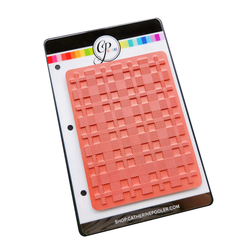 Catherine Pooler - Background Stamp - Flannel. Available at Embellish Away located in Bowmanville Ontario Canada.