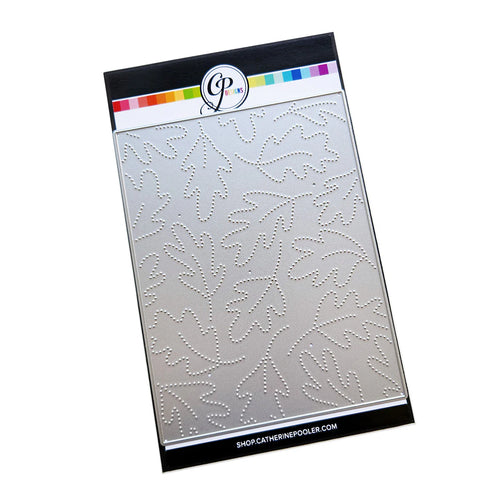 Catherine Pooler - Cover Plate Die - Autumn Path. Available at Embellish Away located in Bowmanville Ontario Canada.