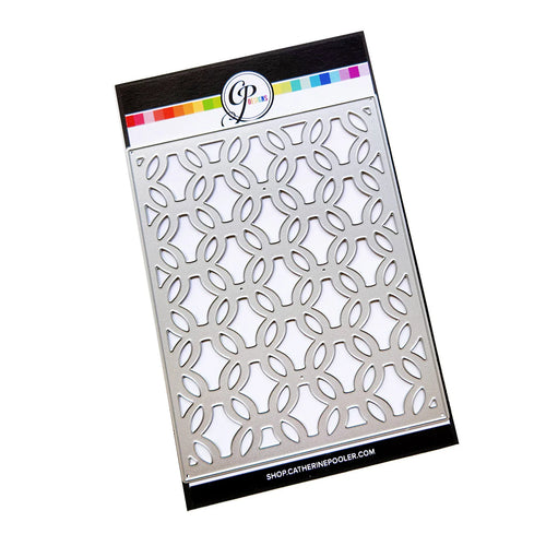 Catherine Pooler - Cover Plate Die - Lattice Love. Available at Embellish Away located in Bowmanville Ontario Canada.