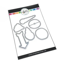 Cargar imagen en el visor de la galería, Catherine Pooler - Stamp &amp; Die Set - She Sells Seashells. Available at Embellish Away located in Bowmanville Ontario Canada.
