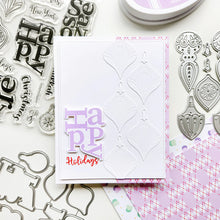 Cargar imagen en el visor de la galería, Catherine Pooler - Dies - Shiny Brites. Available at Embellish Away located in Bowmanville Ontario Canada. example by Kristie at Catherine Pooler Designs.
