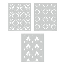 Cargar imagen en el visor de la galería, Catherine Pooler - Layered Stencil - Dreamy Damask. Available at Embellish Away located in Bowmanville Ontario Canada.
