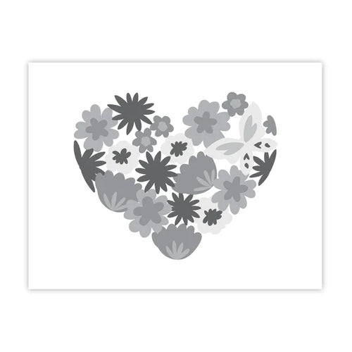 Catherine Pooler - Layered Stencil - Hearts Aflutter. Add color or another medium to main image of the Hearts Aflutter Stamp Set or the Hearts Aflutter Hot Foil Plate with this set of Layered Stencils. Available at Embellish Away located in Bowmanville Ontario Canada.