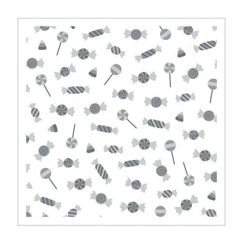 Catherine Pooler - Layered Stencil - I want Candy. Available at Embellish Away located in Bowmanville Ontario Canada.